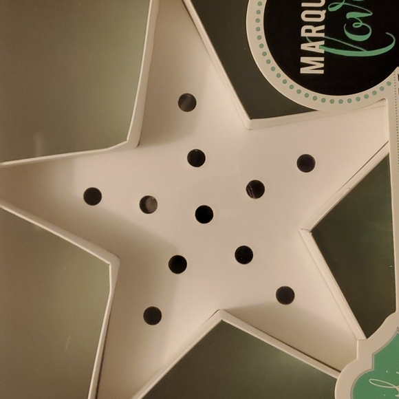 Marquee Star Shape 8" Light Kit - Picture 3 of 3